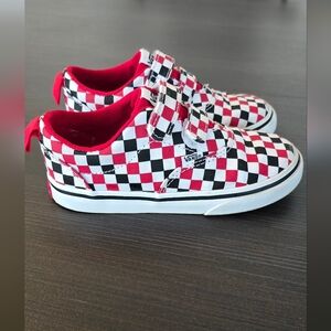 Toddler Boys Checkered Vans